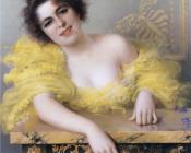 维托里奥 梅特奥 柯尔克斯 : Portrait of a Young Woman